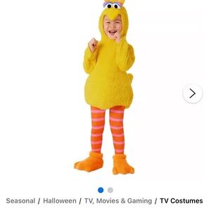 Cosplay Sesame Street 2-3T